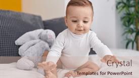  Presentation with baby sitting - 
