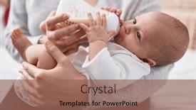  Presentation with baby bottle - 