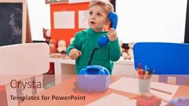  Presentation with telephone - 