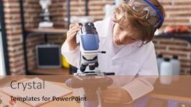  Presentation with microscope - 