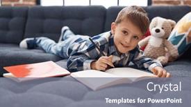  Presentation with student writing - 