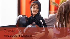  Presentation with balloons - 