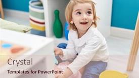  Presentation with doll - 