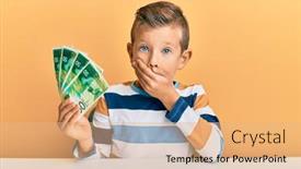  Presentation with places in israel - Audience pleasing PPT layouts consisting of adorable-caucasian-kid-holding-israel backdrop and a coral colored foreground