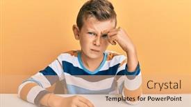  Presentation with skin infection - Theme having adorable-caucasian-kid-wearing-casual background and a coral colored foreground