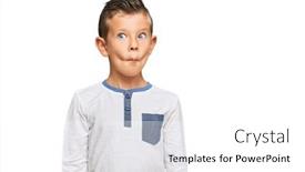  Presentation with catholic pray kid - Slides featuring adorable-caucasian-kid-wearing-casual background and a white colored foreground