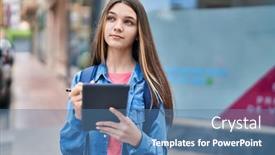  Presentation with student writing - 