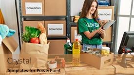  Presentation with charity - 