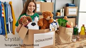  Presentation with charity - 