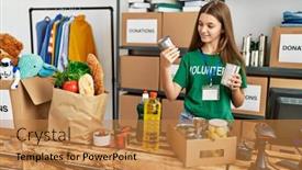  Presentation with charity - 