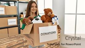  Presentation with charity - 