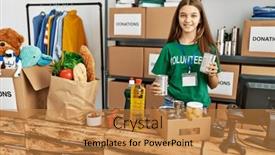  Presentation with charity - 