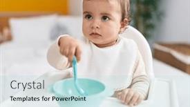  Presentation with baby sitting - 