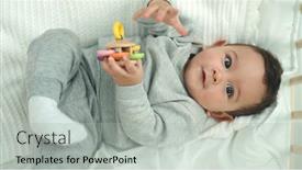  Presentation with baby toy - 