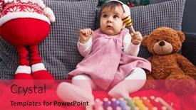  Presentation with baby christmas - 