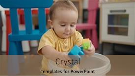  Presentation with baby blocks - 