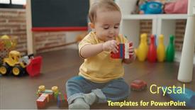  Presentation with baby blocks - 