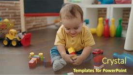  Presentation with baby blocks - 