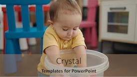  Presentation with baby blocks - 