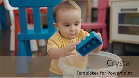  Presentation with baby blocks - 