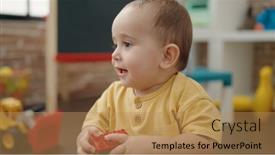  Presentation with baby blocks - 