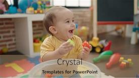  Presentation with baby blocks - 
