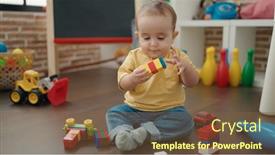  Presentation with baby blocks - 