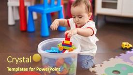  Presentation with baby blocks - 