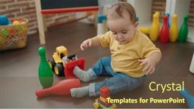  Presentation with baby blocks - 