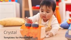  Presentation with baby toy - 