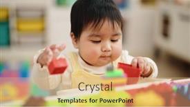  Presentation with baby blocks - 