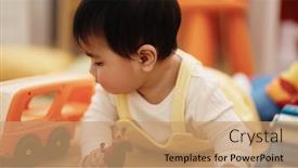  Presentation with baby toy - 