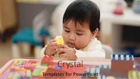  Presentation with baby blocks - 