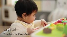  Presentation with baby blocks - 