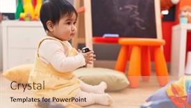  Presentation with baby toy - 