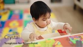  Presentation with baby blocks - 