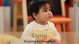  Presentation with baby toy - 