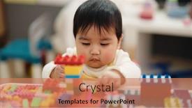  Presentation with baby blocks - 