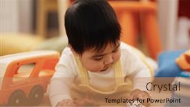  Presentation with baby toy - 