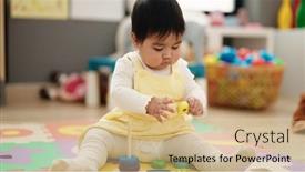  Presentation with baby sitting - 