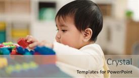  Presentation with baby blocks - 