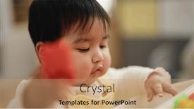  Presentation with baby blocks - 