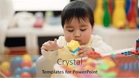  Presentation with baby blocks - 