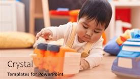  Presentation with baby toy - 