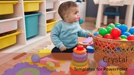  Presentation with baby sitting - 