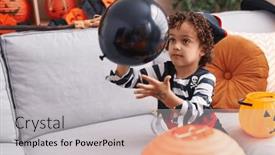  Presentation with balloon - 