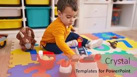  Presentation with supermarket - 