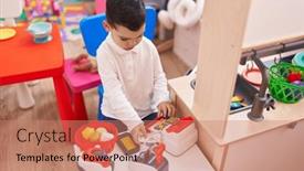  Presentation with supermarket - 