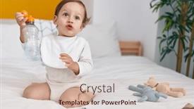  Presentation with bottle water - 