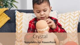  Presentation with doll - 